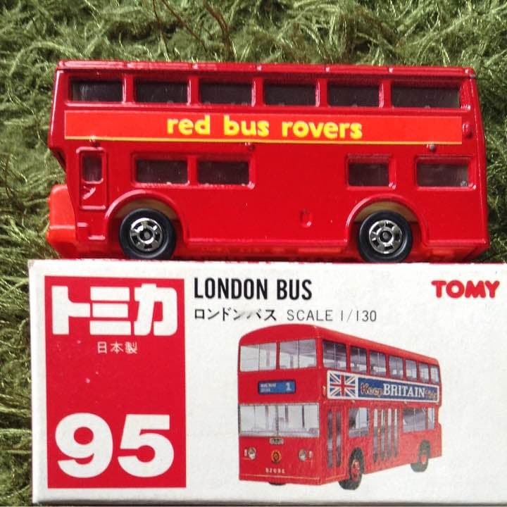 トミカ95 ロンドンバス 日本製 - メルカリ