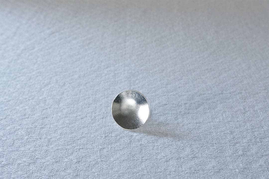 フランス　クリストフル　シェル　シルバープレート　カードホルダー　2.5cm