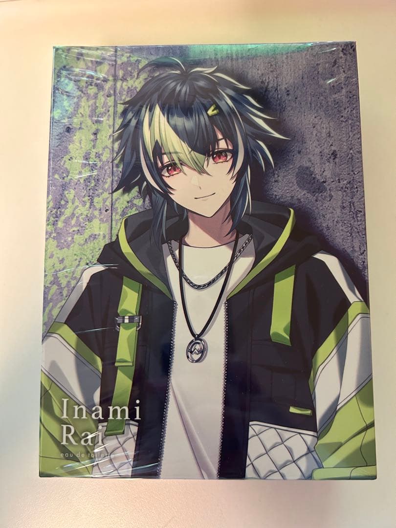 新品 伊波ライ 香水 Anideal