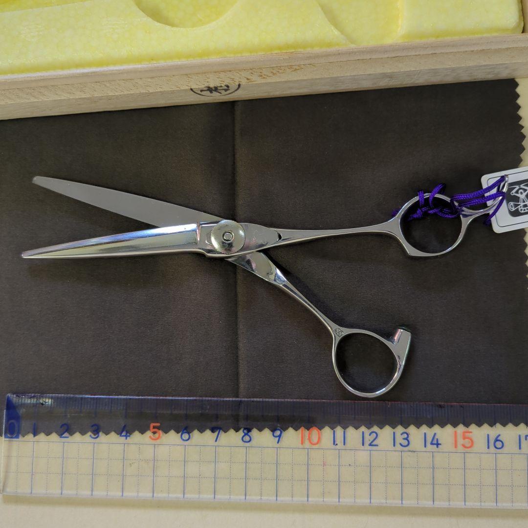 美容理容師プロ専用最高級ハイネッタＺ鋏（未使用品）