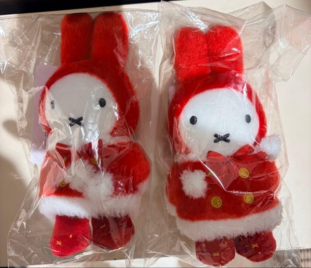 ミッフィーzakkaフェスタ おくりもの届けに行くよ 冬のおくりものマスコット