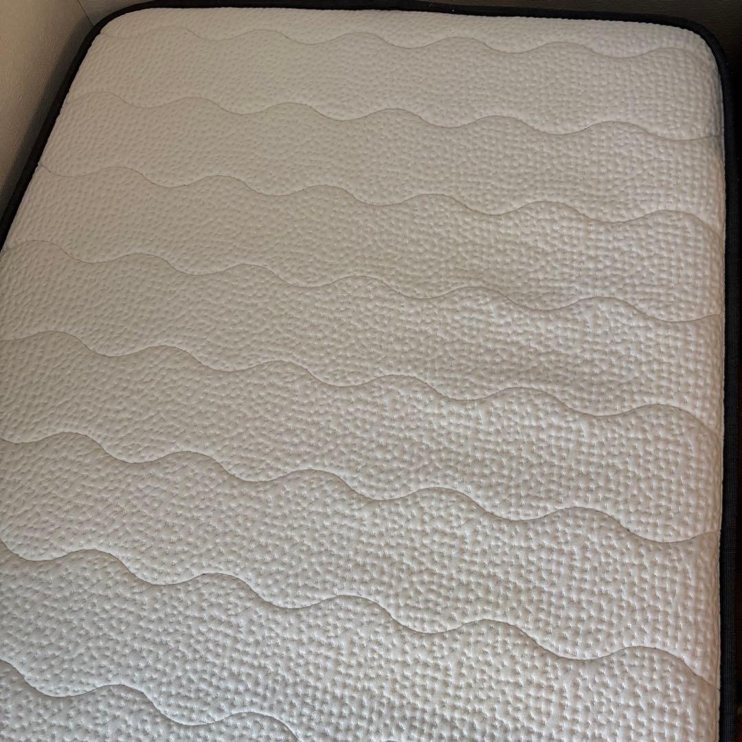 NELL（ネル）マットレス シングルサイズ フレームセット