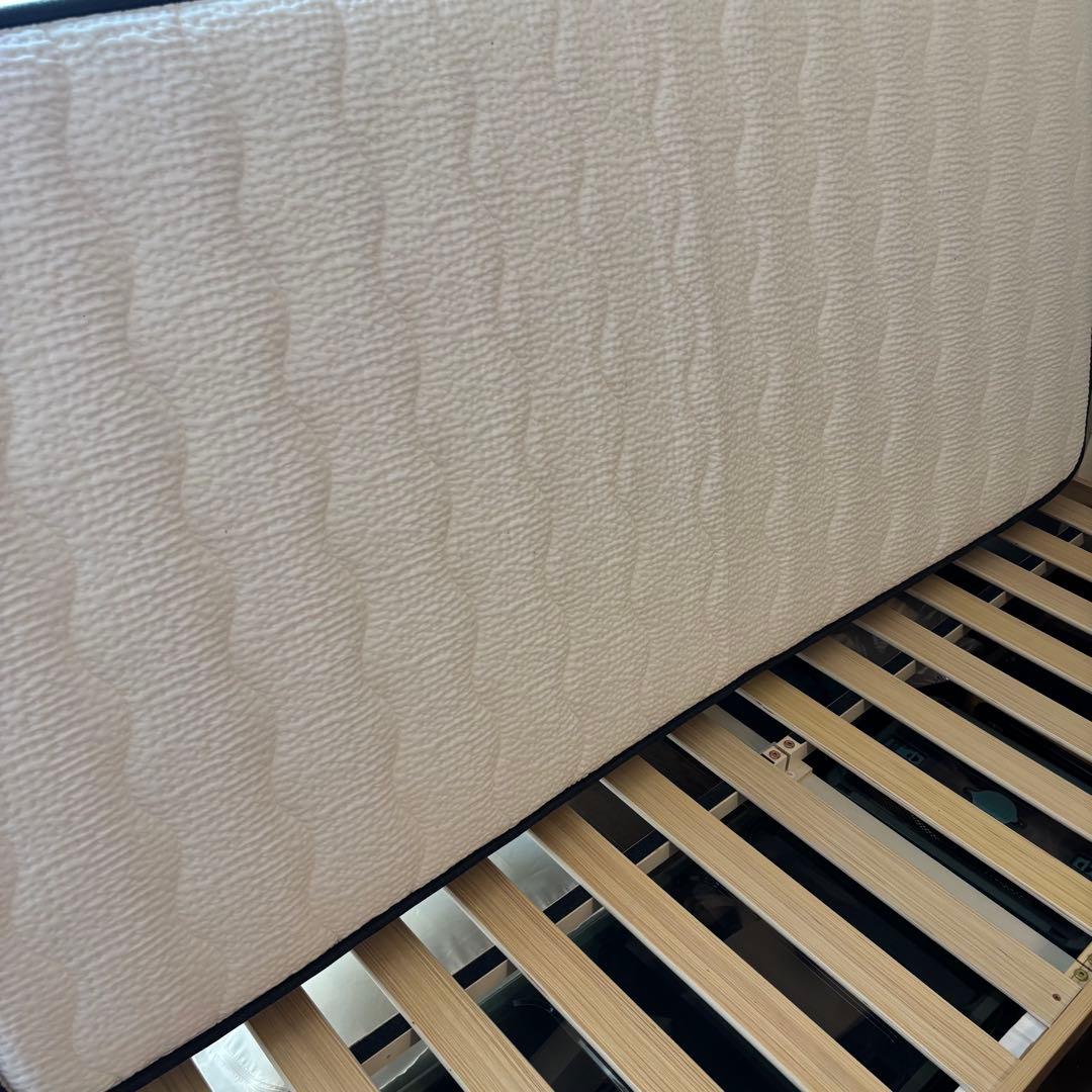 NELL（ネル）マットレス シングルサイズ フレームセット