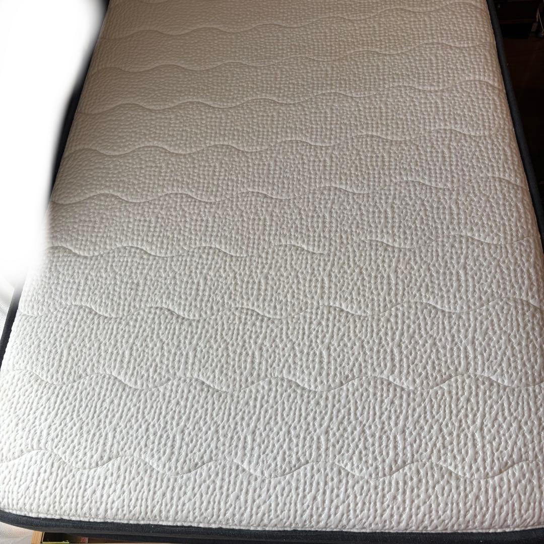 NELL（ネル）マットレス シングルサイズ フレームセット