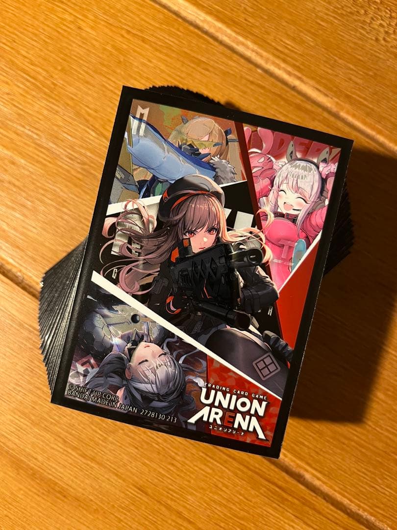 ユニアリ　ユニオンアリーナ　黄　NIKKE デッキ　カウンターズ