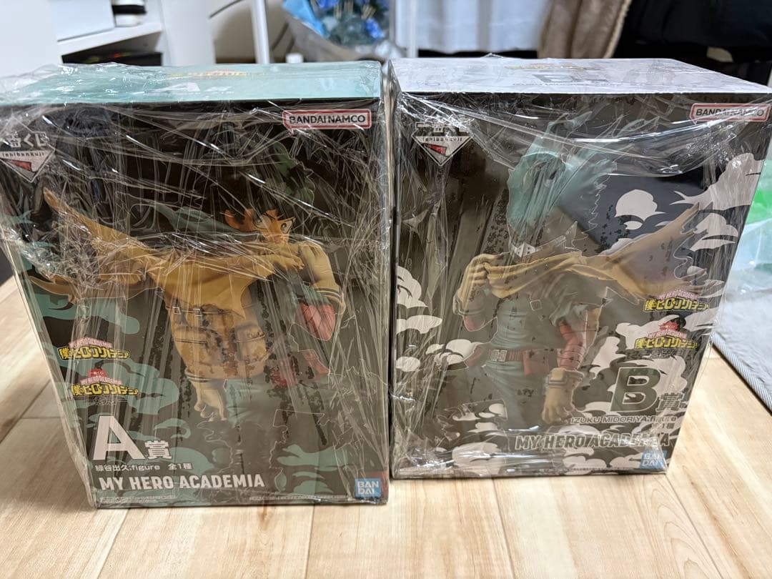 僕のヒーローアカデミア フィギュア A賞 B賞セット