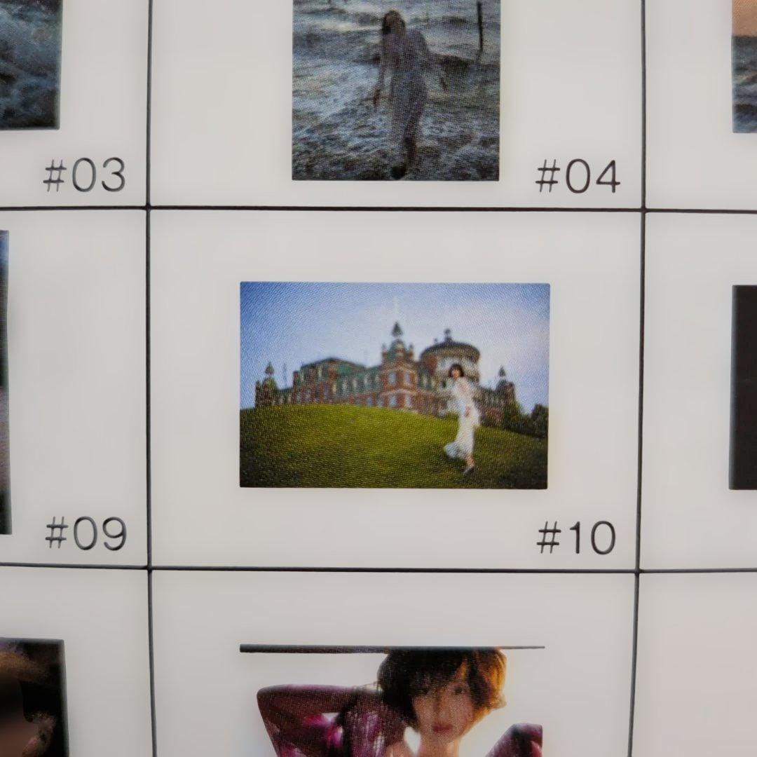 【直筆サイン入り】葵つかさ #10 額装入り写真 写真展「葵つかさ 生きる。」