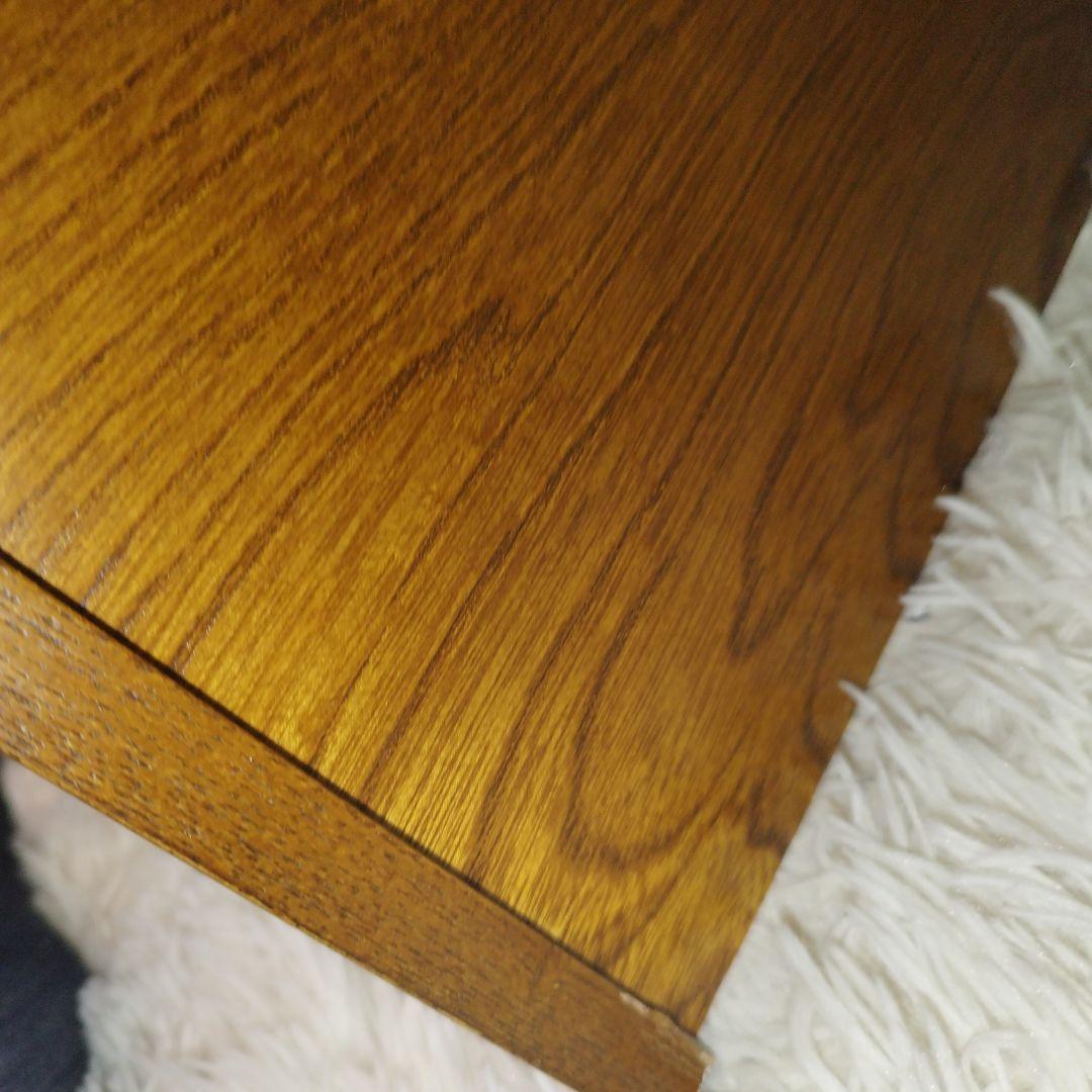 美品　レトロ　小袖机　けやき　小物入れ　箪笥