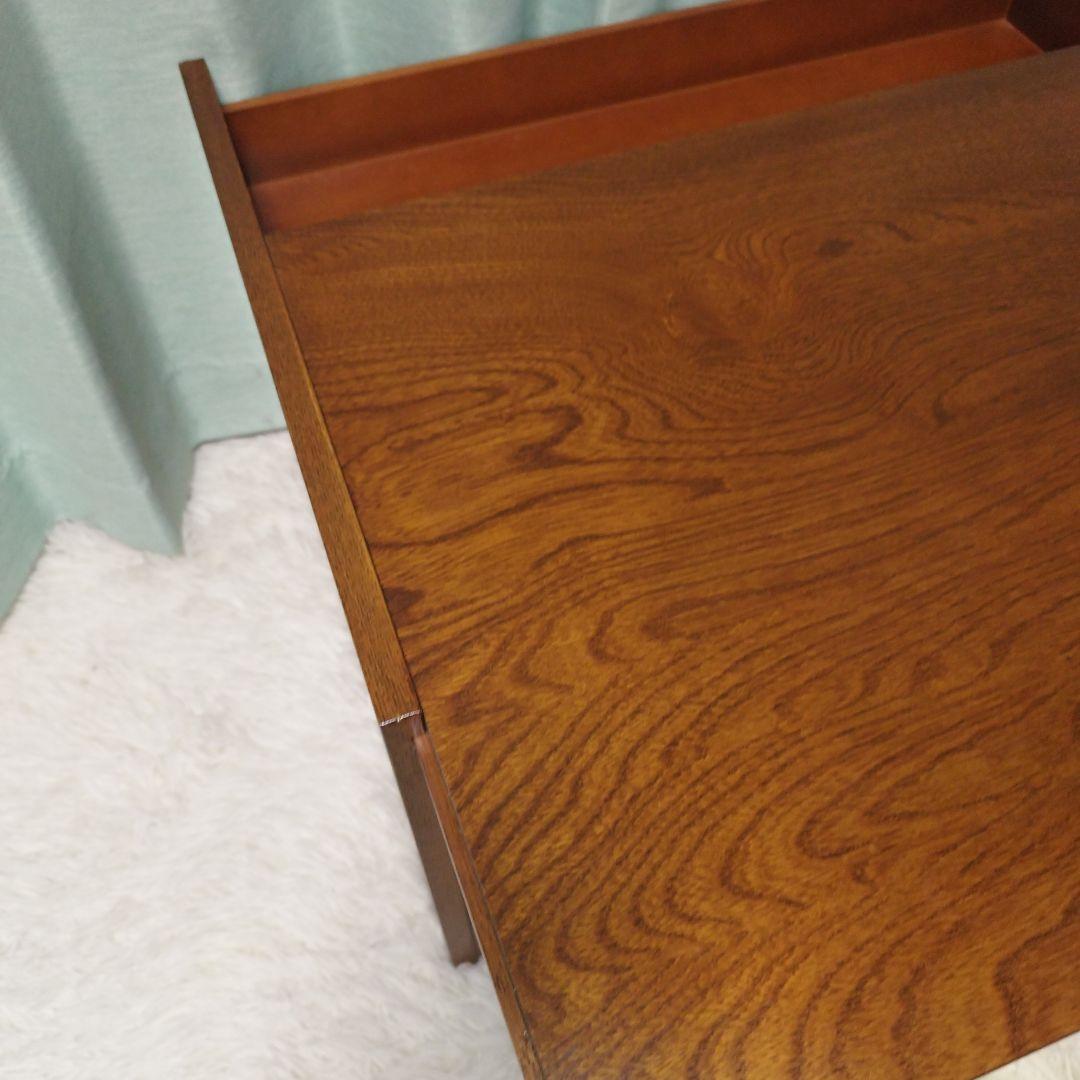 美品　レトロ　小袖机　けやき　小物入れ　箪笥