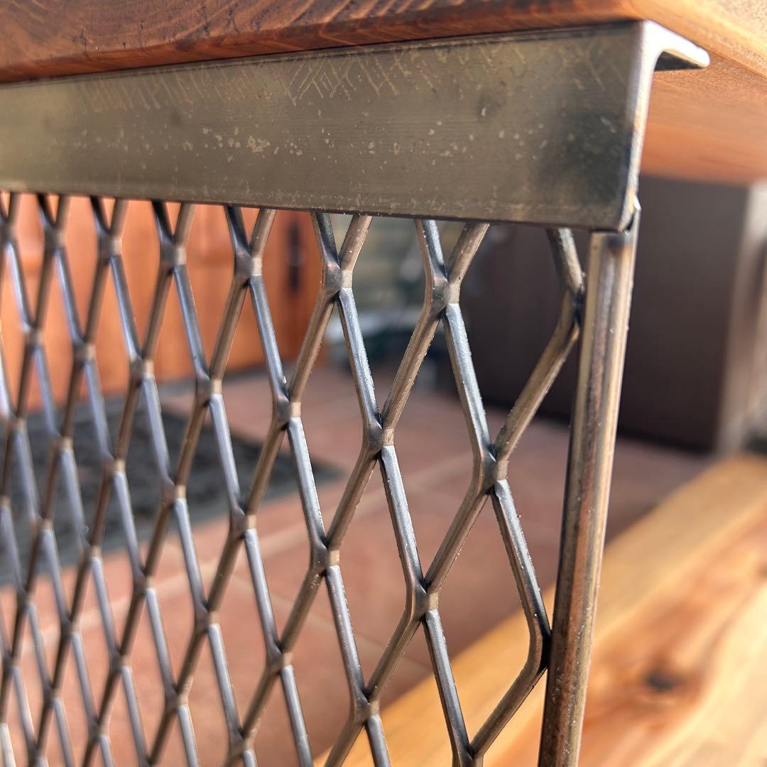 アイアンラック　2段アイアンラック　キャスター付き　シューズラック　テレビ台