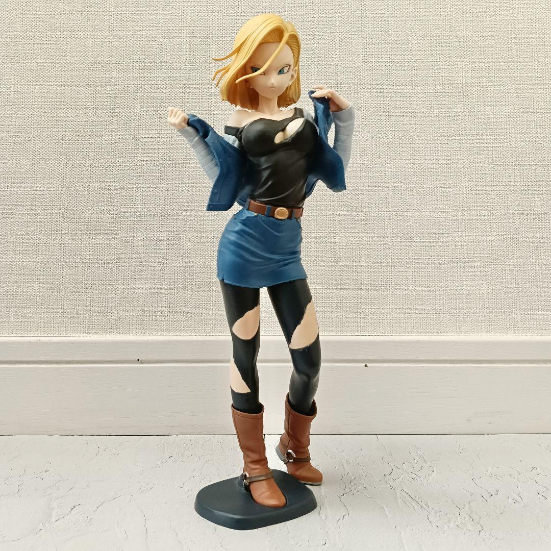 ドラゴンボールZ『GLITTER&GLAMOURS 人造人間18号』【中古】 - メルカリ