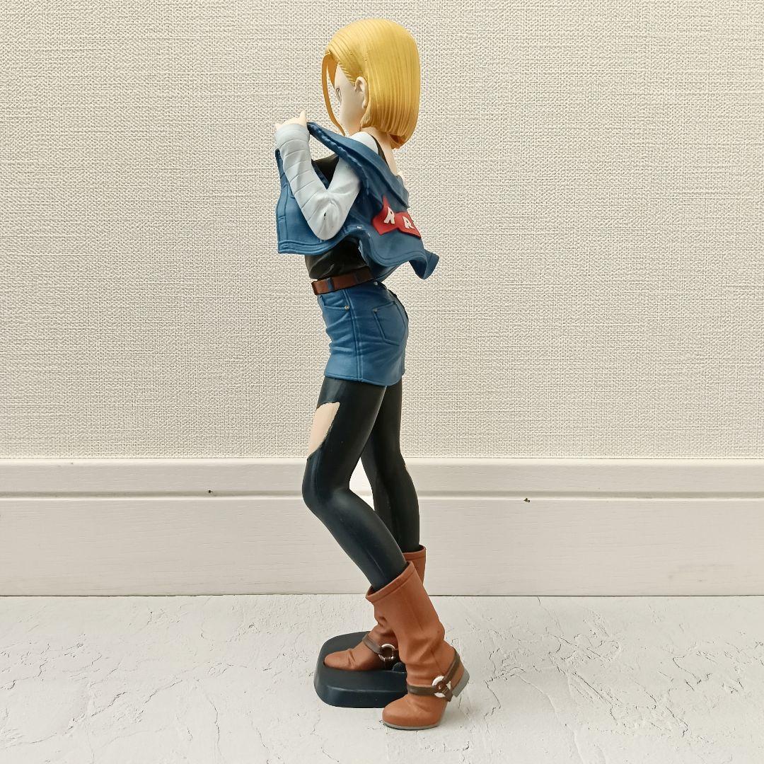 ドラゴンボールZ『GLITTER&GLAMOURS 人造人間18号』【中古】 - メルカリ