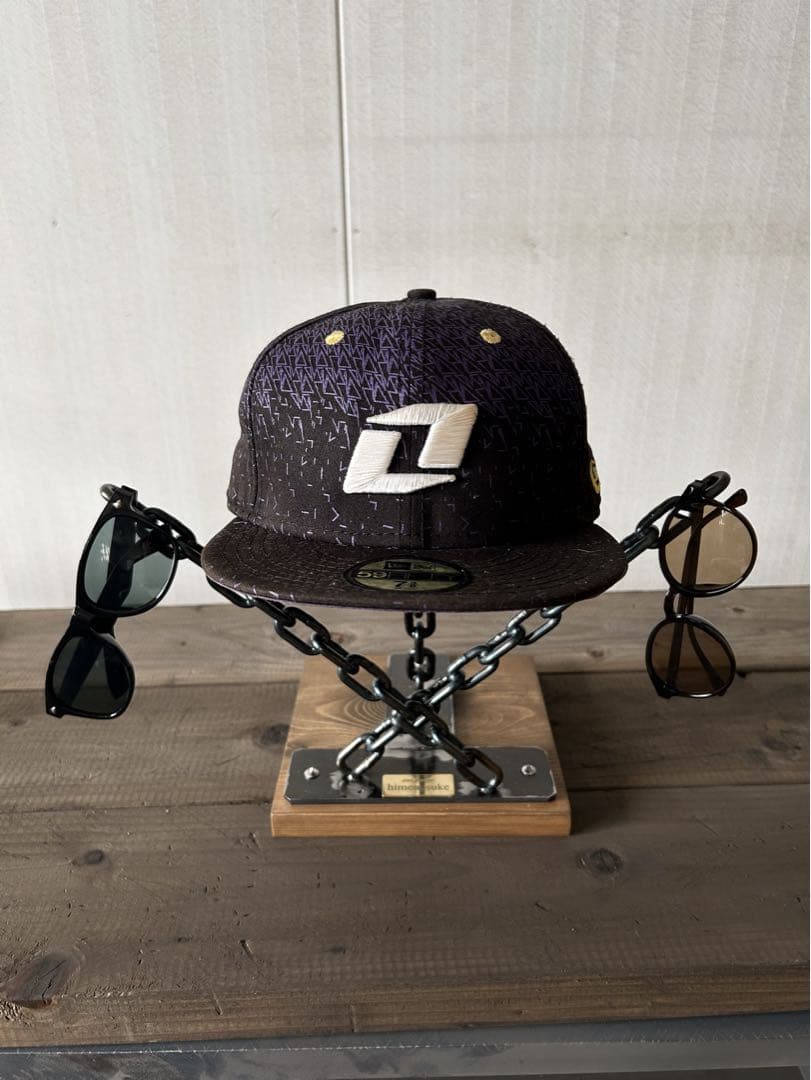 ☆送料無料☆無骨なキャップスタンド　即購入OK インテリア　アイアンラック　什器