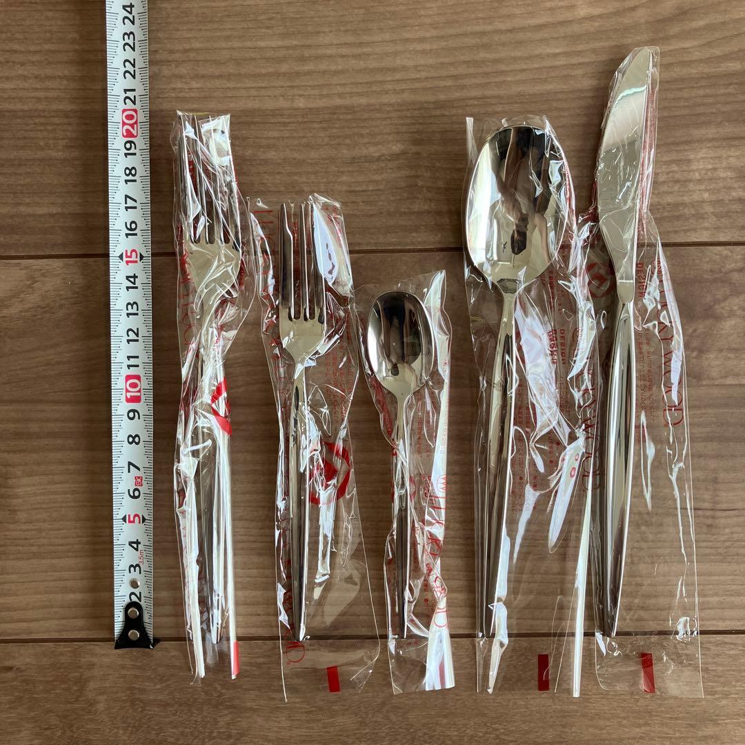 LUCKY WOOD カトラリーセット（25本・5客用）