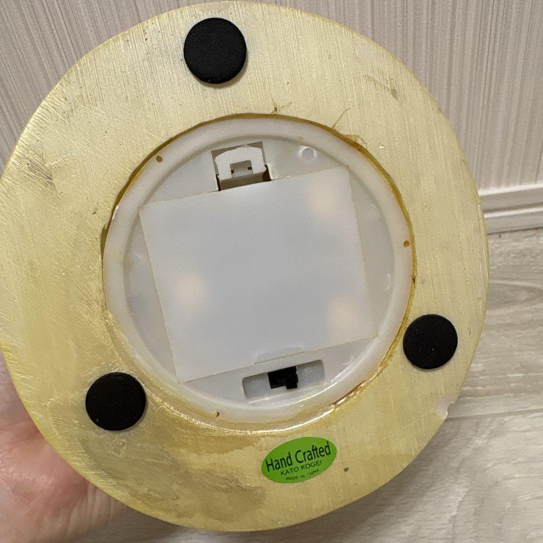 サンリオ ハローキティ 30周年記念 電子オルゴール付きライト 加藤工芸 レア