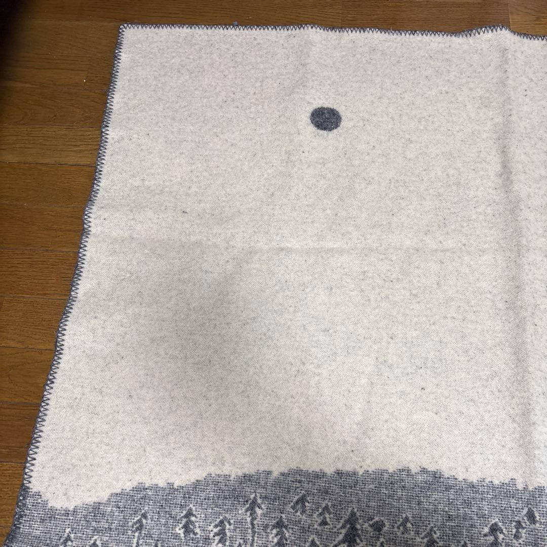 クリッパン　ハウスインザフォレスト　ミナペルホネン　ブランケット　グレー