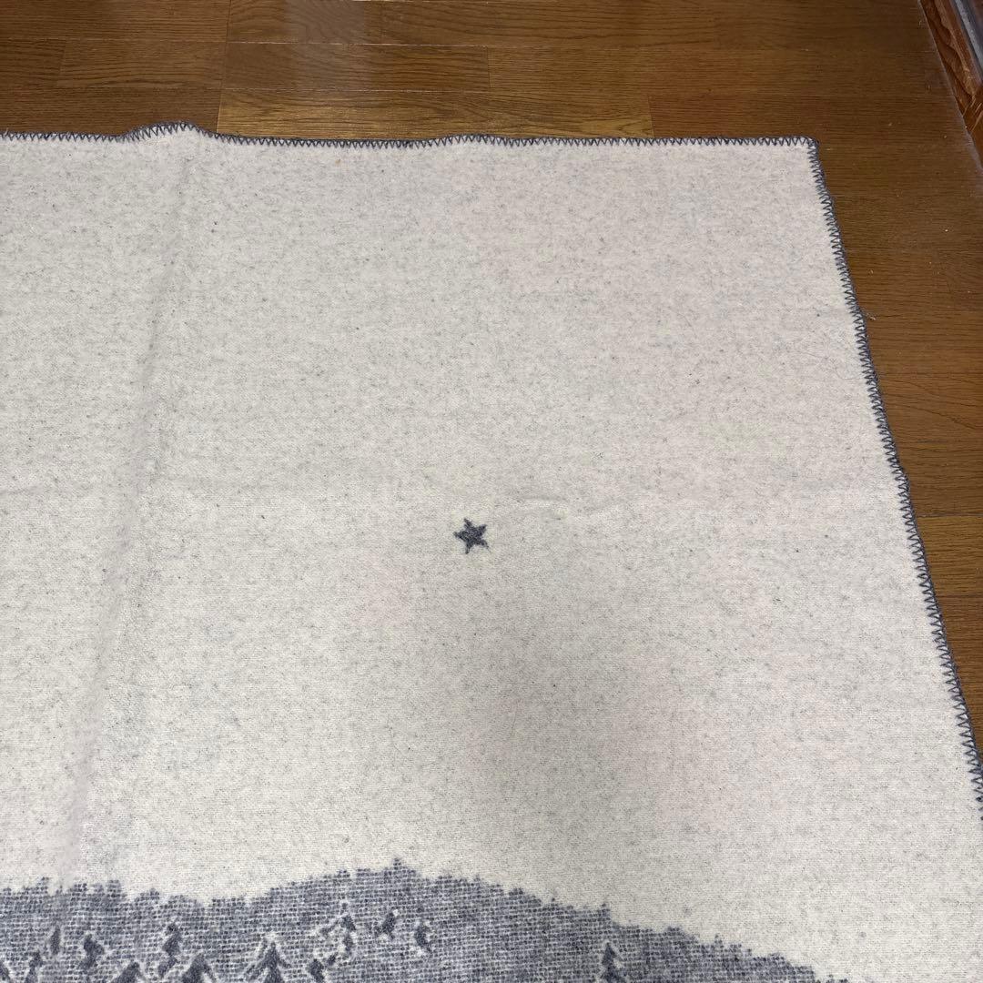 クリッパン　ハウスインザフォレスト　ミナペルホネン　ブランケット　グレー