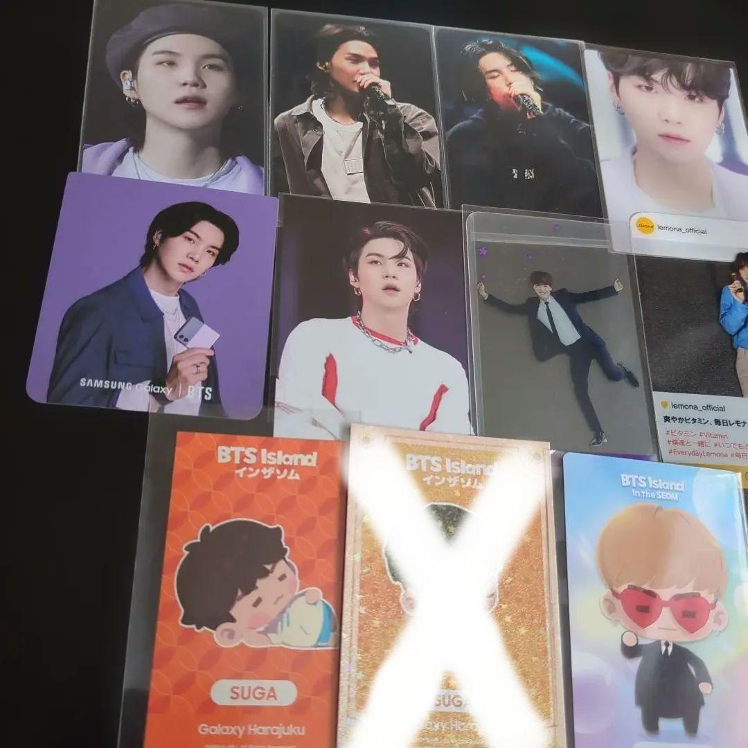 BTS Island SUGA ミンユンギ ユンギ 公式トレカセット‪ ·͜· - メルカリ‬