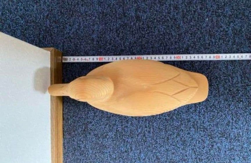 木製アヒル　デコイ　トールペイント