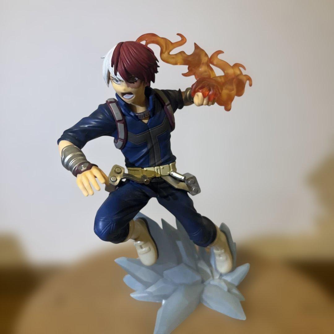 ヒロアカ一番くじ フィギュアまとめ売り7体 - メルカリ