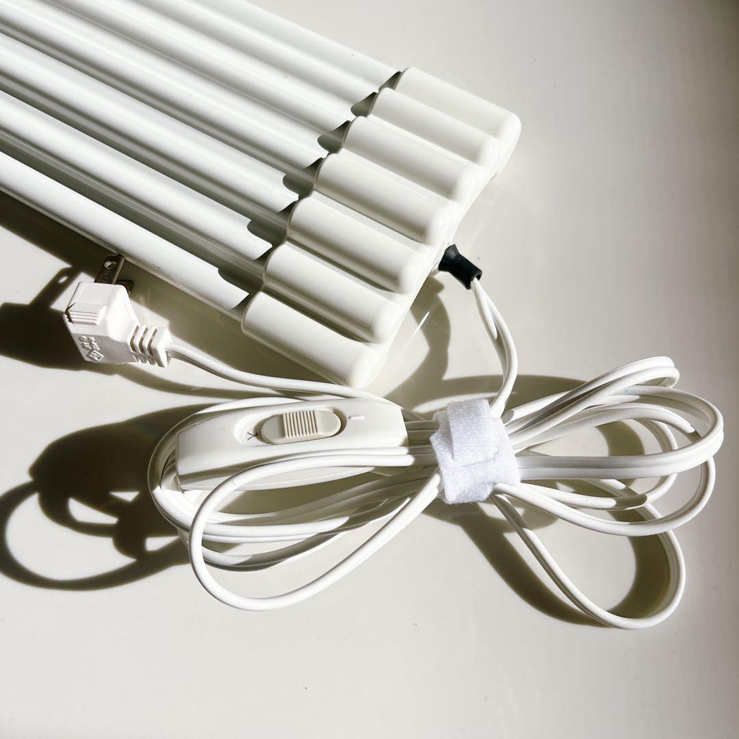 【レア】竹踏みヒーター　ナカガワ工業　足元ヒーター　足元ウォーマー