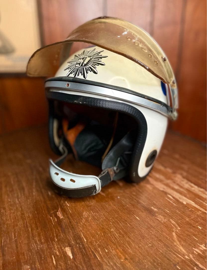 vintage 70s80s チェコスロバキア警察　ヘルメット