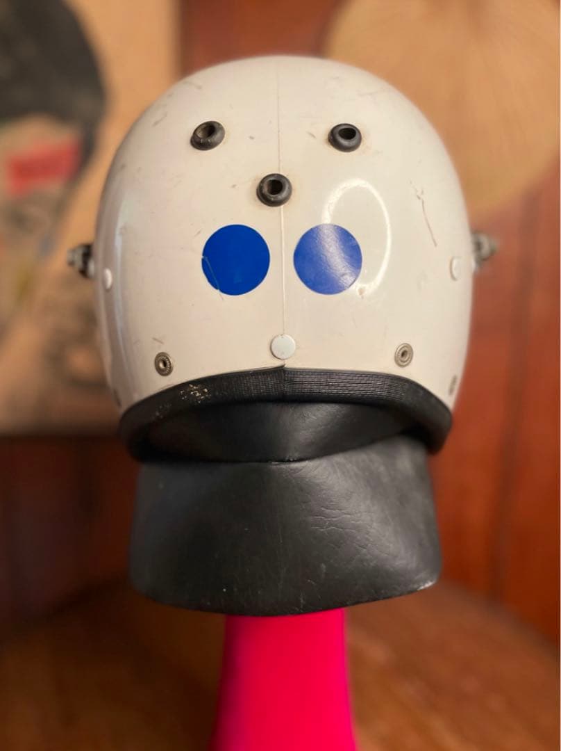 vintage 70s80s チェコスロバキア警察　ヘルメット