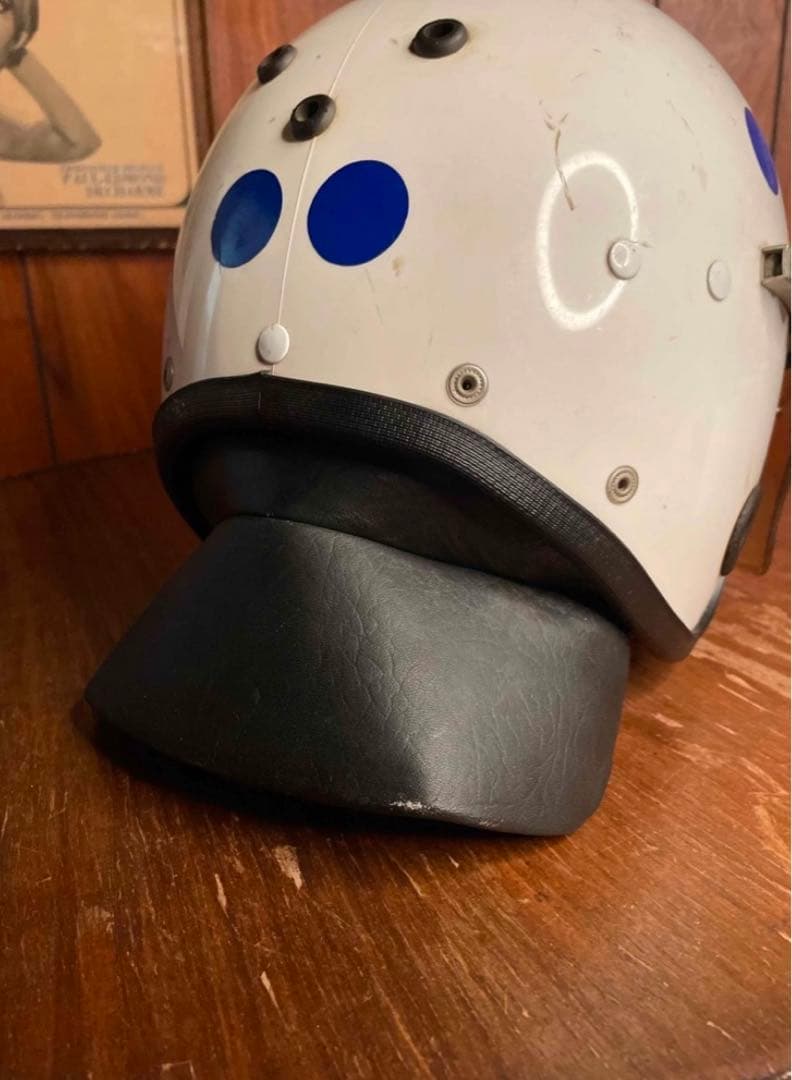 vintage 70s80s チェコスロバキア警察　ヘルメット