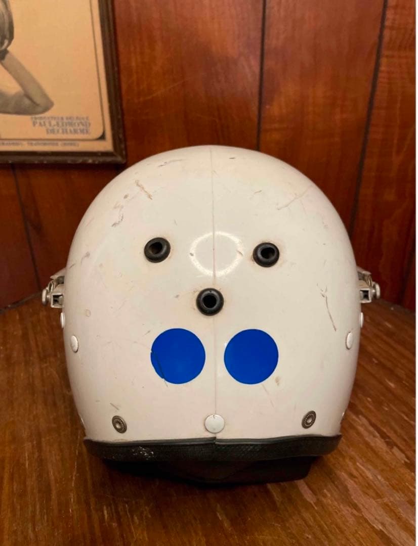 vintage 70s80s チェコスロバキア警察　ヘルメット