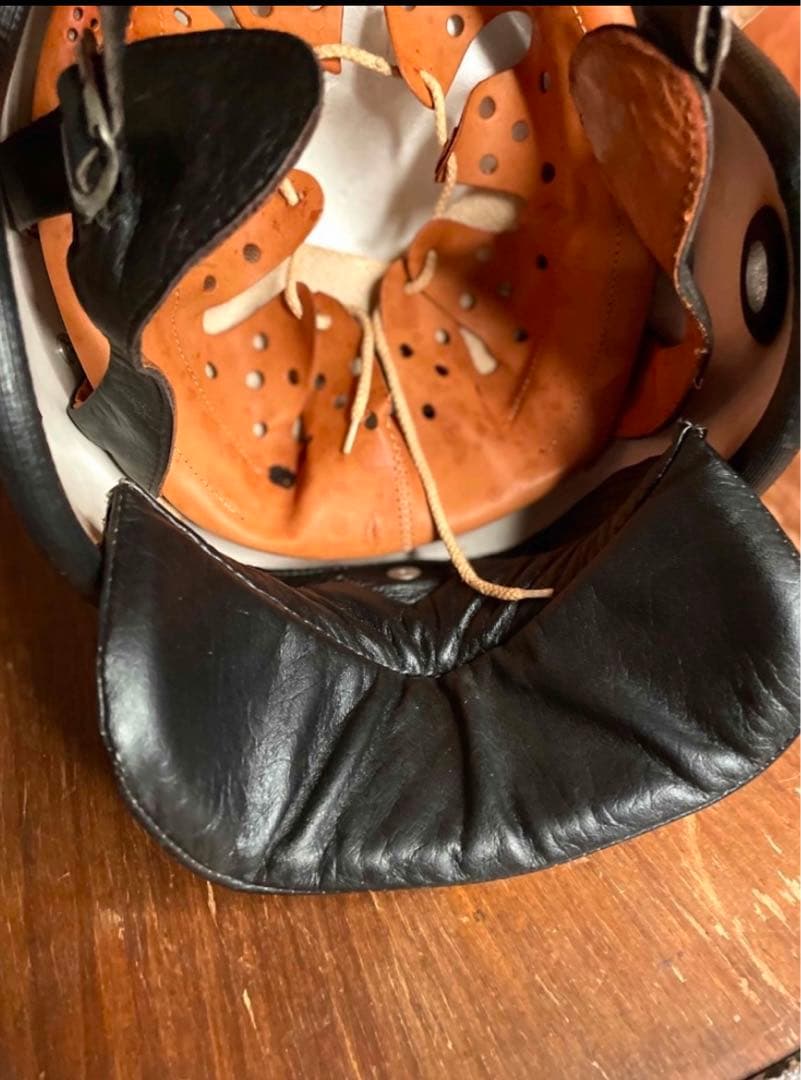 vintage 70s80s チェコスロバキア警察　ヘルメット