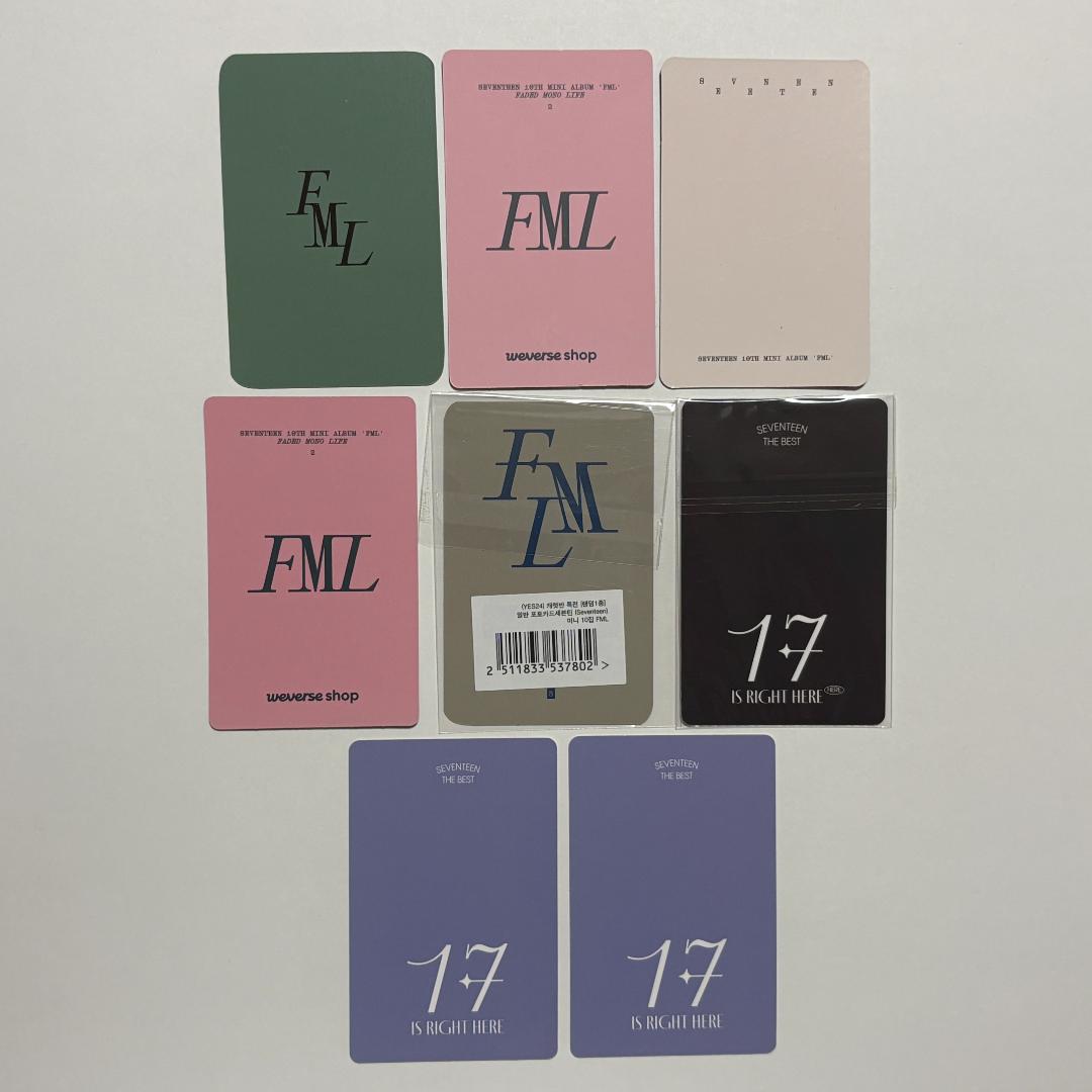 SEVENTEEN ウォヌ トレカ まとめ売り 33枚 ラキドロなど - メルカリ