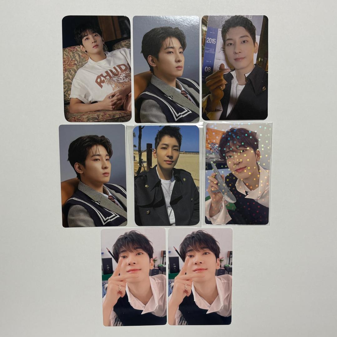 SEVENTEEN ウォヌ トレカ まとめ売り 33枚 ラキドロなど - メルカリ