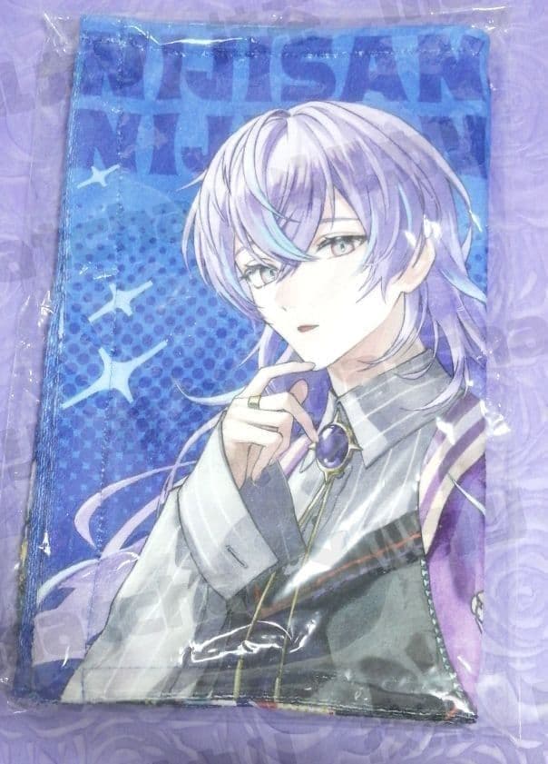 C409】フェイスタオル Dytica 新品未開封 ハーフアニバ にじさんじ