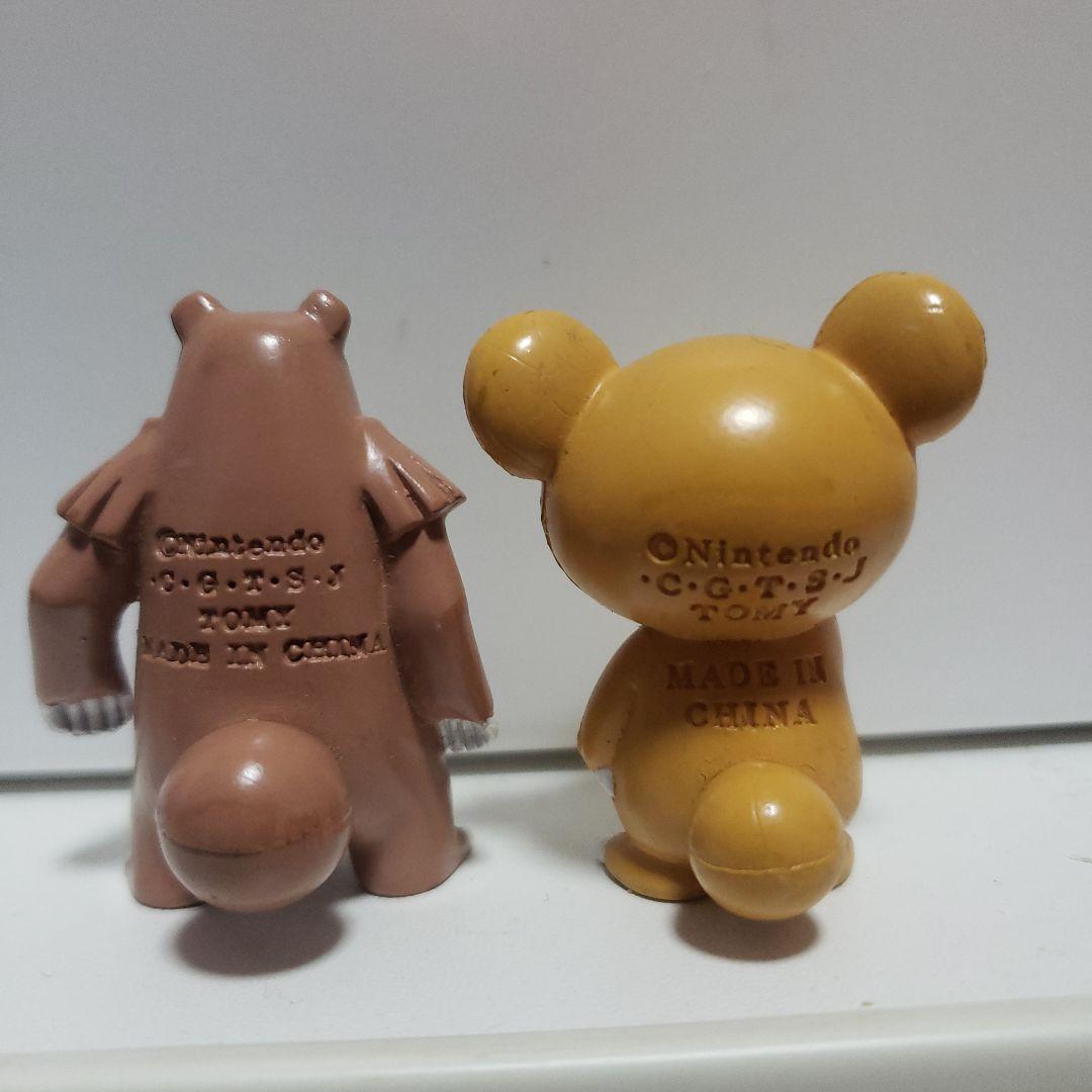 ヒメグマ リングマ ポケモン フィギュア モンコレ TOMY レア レトロ