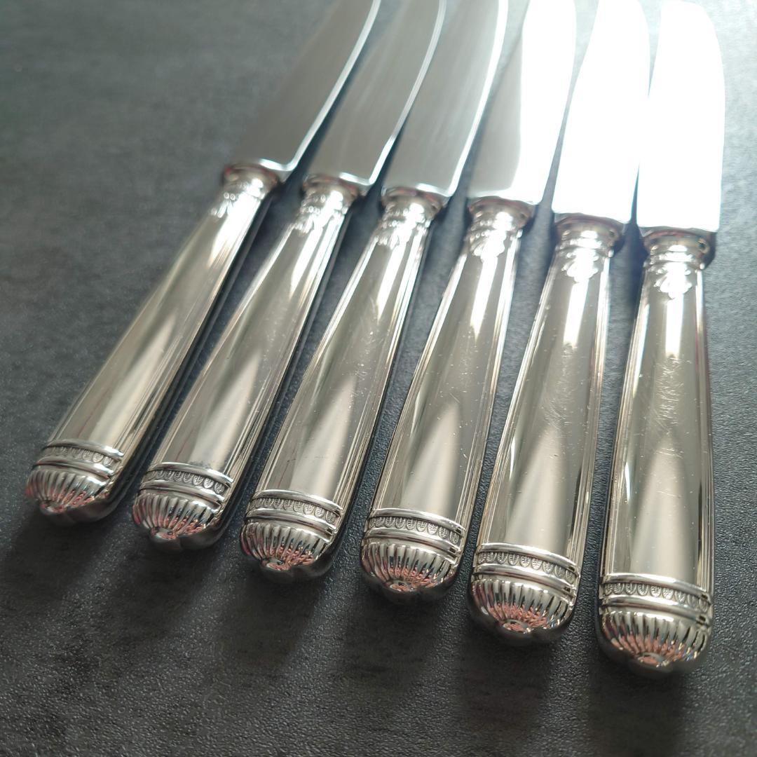 美品 クリストフル マルメゾン スタンダードナイフ 6点