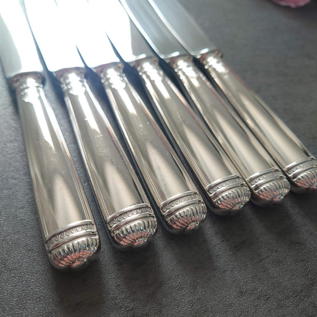 美品 クリストフル マルメゾン スタンダードナイフ 6点