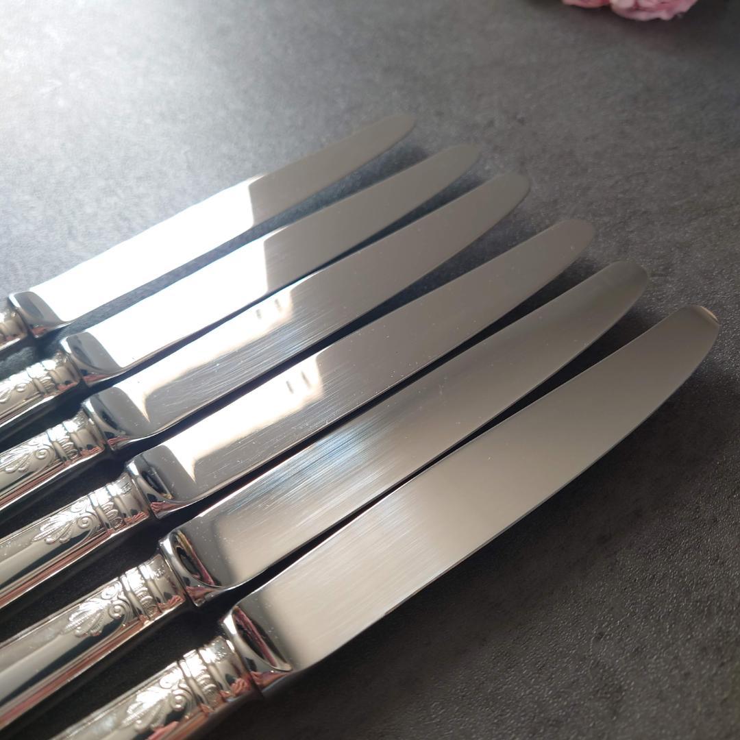 美品 クリストフル マルメゾン スタンダードナイフ 6点