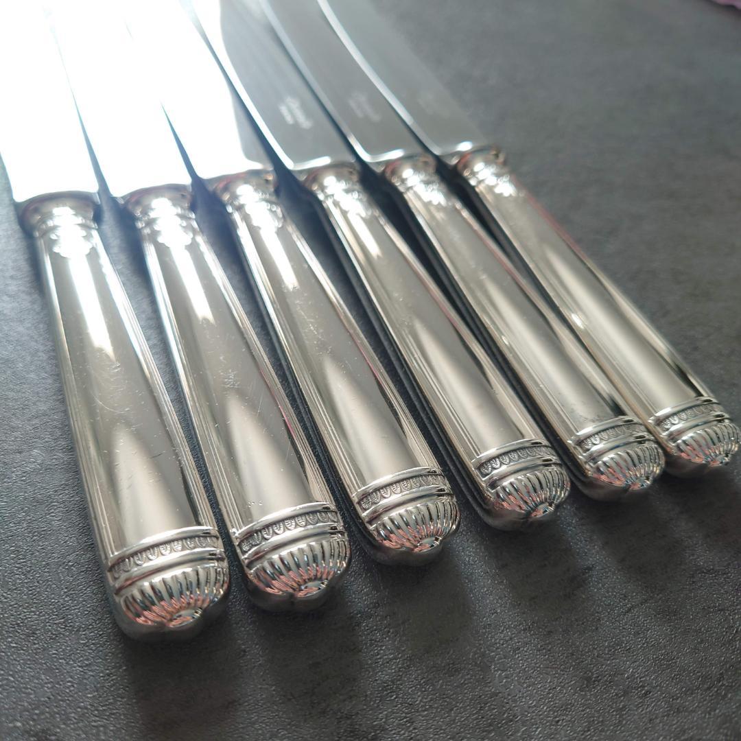 美品 クリストフル マルメゾン スタンダードナイフ 6点