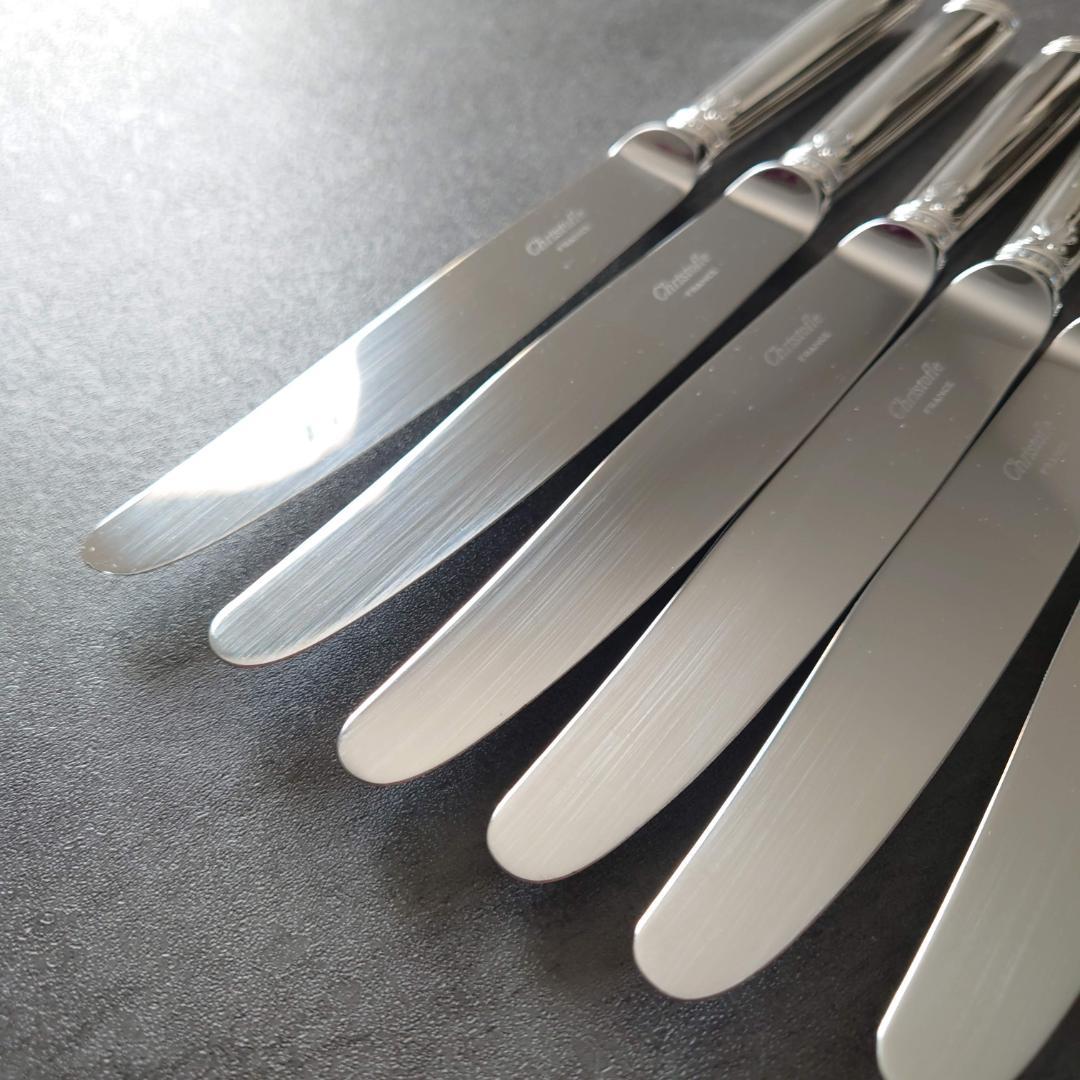 美品 クリストフル マルメゾン スタンダードナイフ 6点