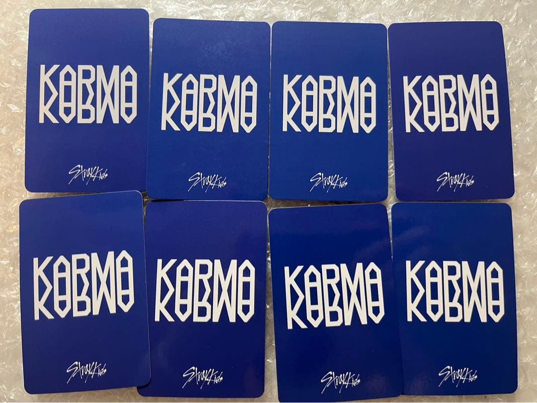 straykids KARMA Applemusic ×2 16枚セット - メルカリ