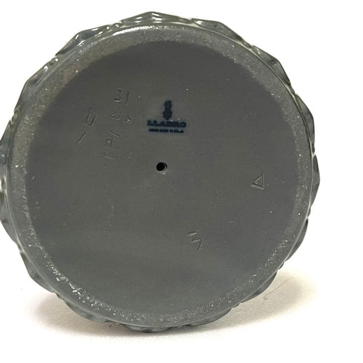 リヤドロ LLADRO 芸者 菊花扇子 日本人形 陶器人形