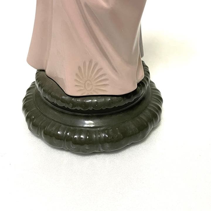 リヤドロ LLADRO 芸者 菊花扇子 日本人形 陶器人形