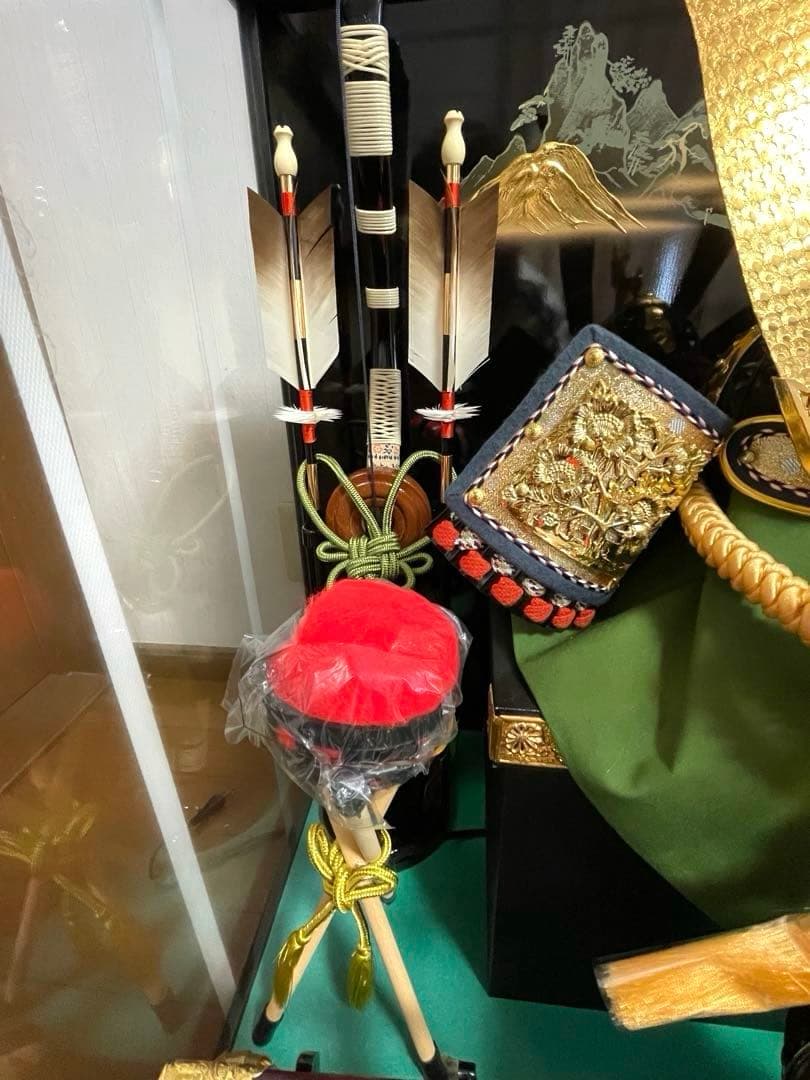 五月人形 久月　兜　節句人形