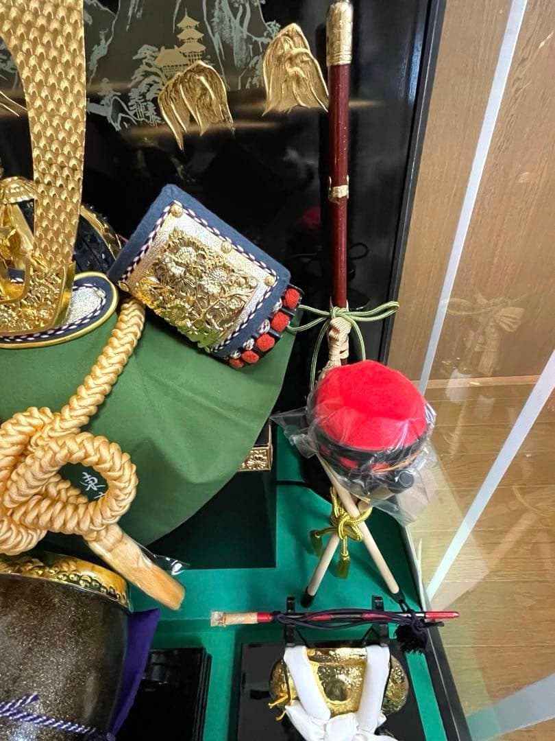 五月人形 久月　兜　節句人形