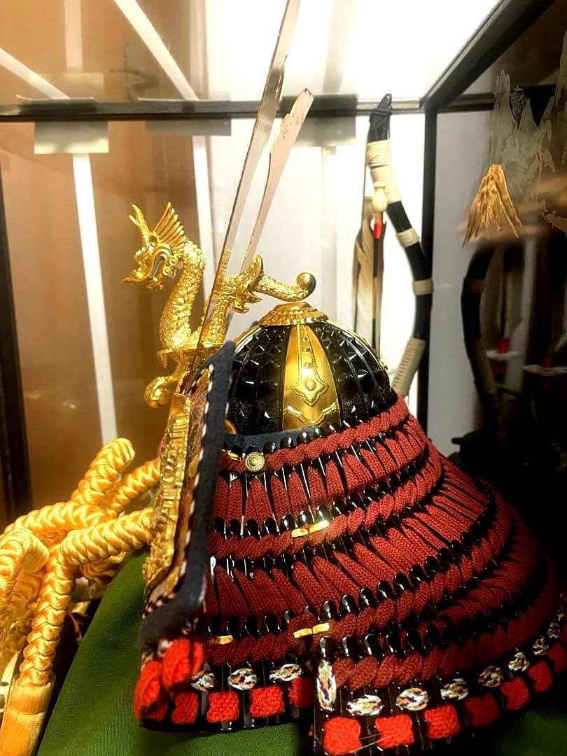 五月人形 久月　兜　節句人形