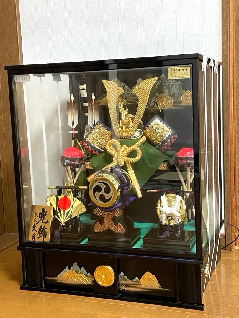 五月人形 久月　兜　節句人形