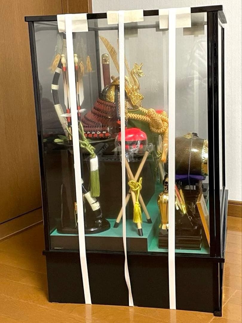 五月人形 久月　兜　節句人形