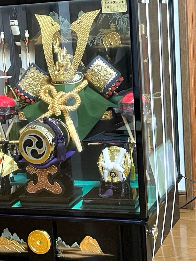 五月人形 久月　兜　節句人形