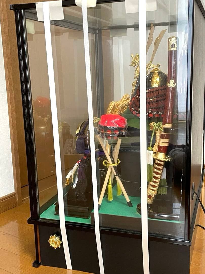 五月人形 久月　兜　節句人形