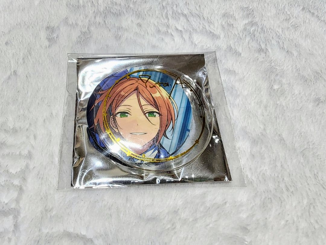 葵ゆうた あんスタ 5周年展示会缶バッジ - メルカリ